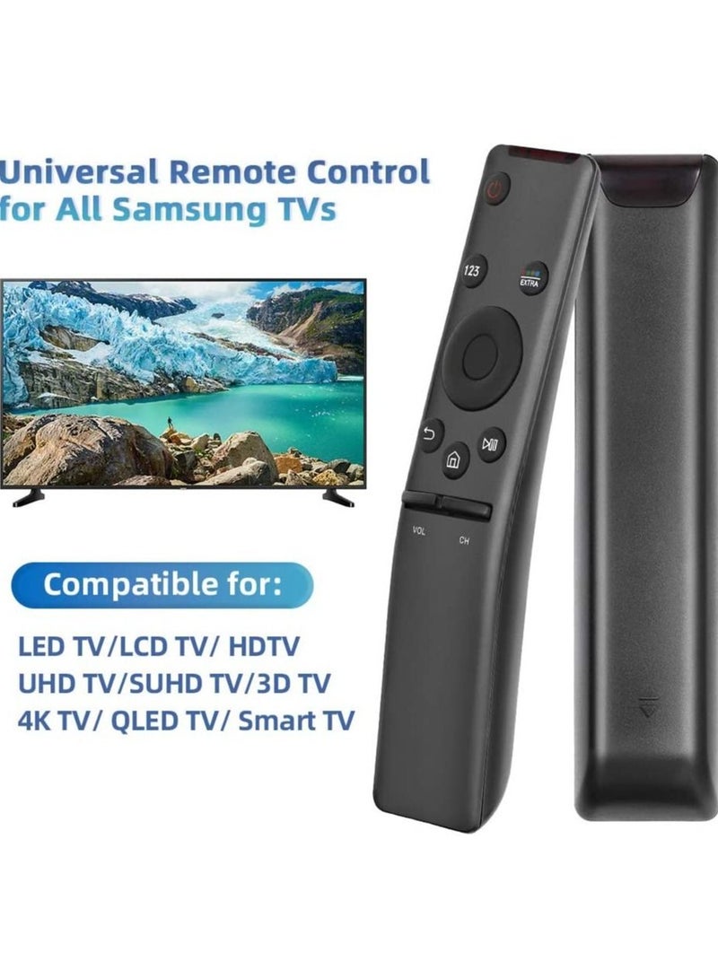 Universal Remote Control Support Samsung 2K 4K 8K 3D HD UHD Curved LED QLED Smart TVs and Old TVs BN59-01259B/D/E BN59-01241A - Image 4