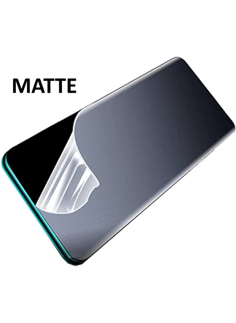 Matte Hydrogel Screen Protector Compatible with Honor 400 Lite 
