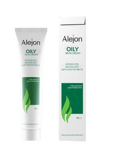Alejon Oily Skin Cream - 50g  - Image 1