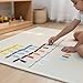 BOHS Montessori Bead Chains Squares Skip Counting Multiplication and Square Number Learning Toy for PreK Math Education - Image 4