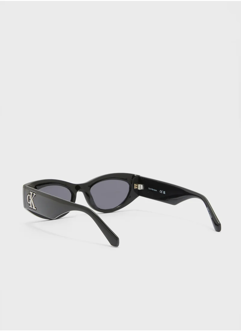 كالفن كلاين جينز Butterfly Sunglasses