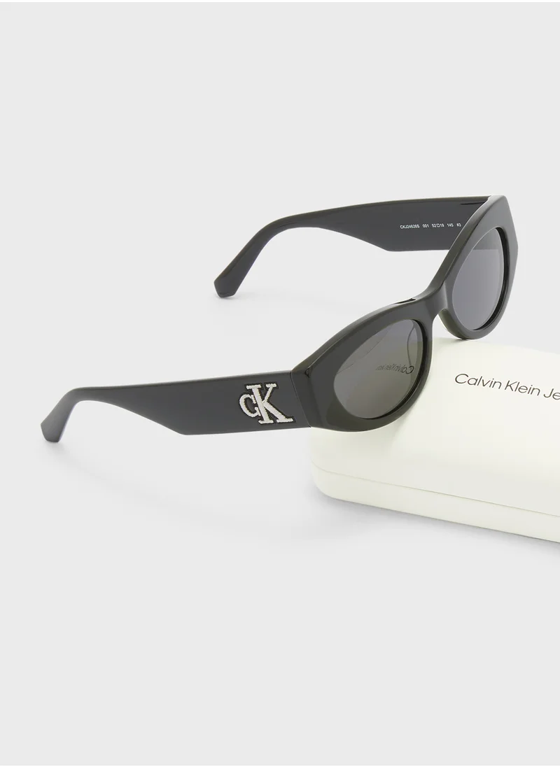 كالفن كلاين جينز Butterfly Sunglasses