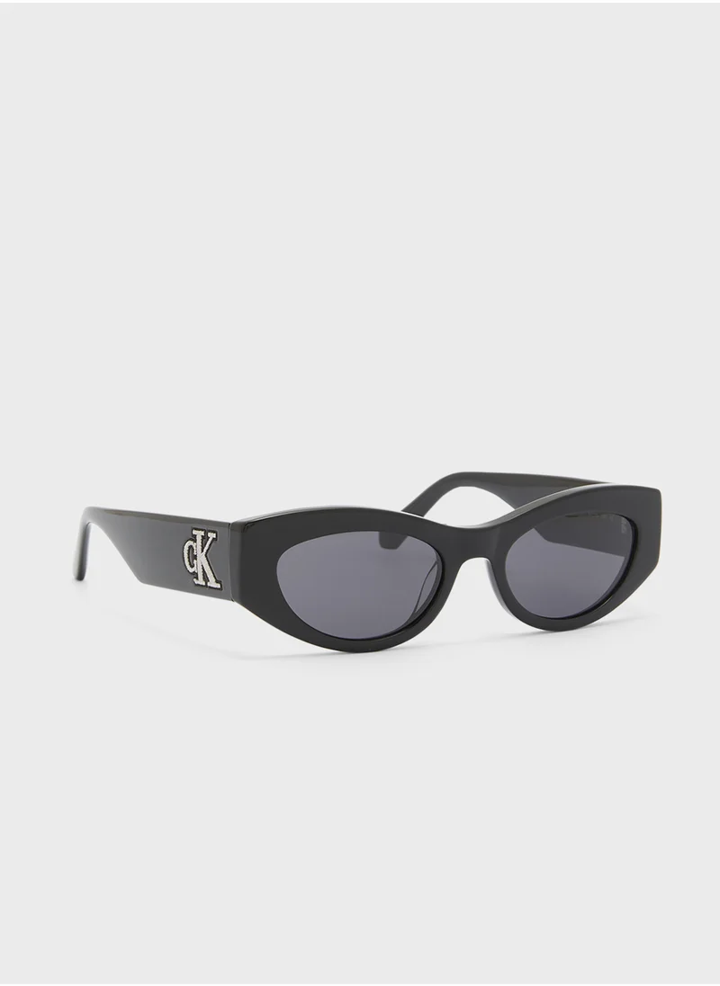 Calvin Klein Jeans Butterfly Sunglasses