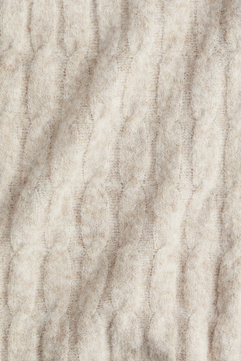 H&M Cable-knit trousers