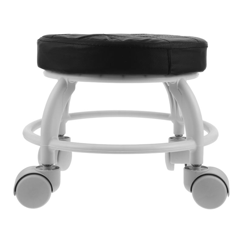 Portable Rolling Stool Spa Stool With Wheels For Salon Use Ergonomic Comfortable Foot Rest Use - Image 5