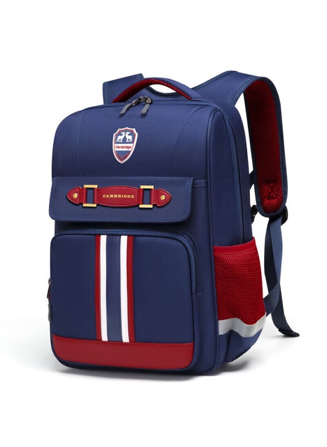 Ninth Castle The Ninth Castle Elementary School Backpack For Boys And Girls Grades 1-3 Large Capacity Spine-protecting Lightweight Children's Schoolbag - Image 5
