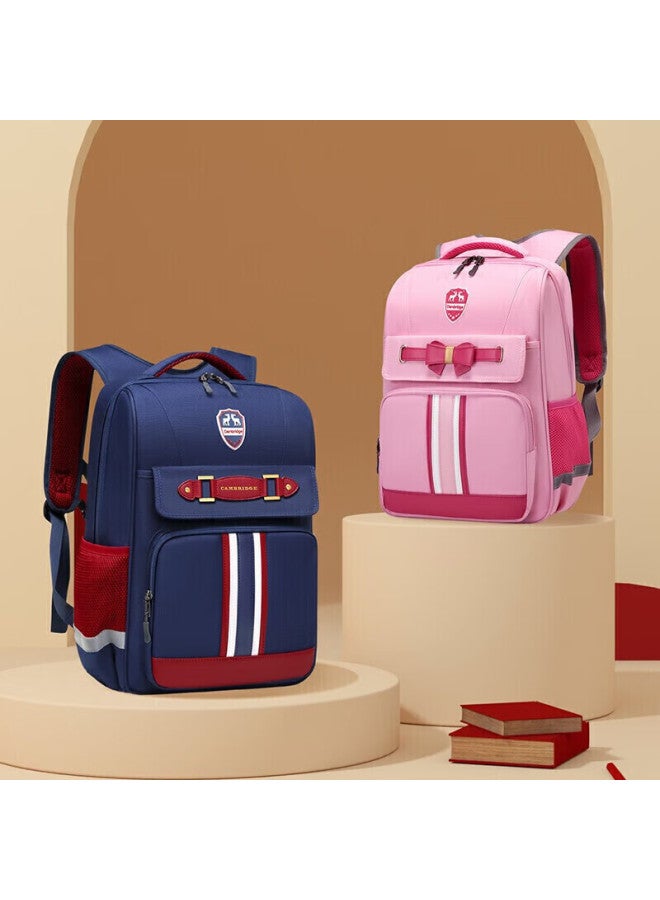Ninth Castle The Ninth Castle Elementary School Backpack For Boys And Girls Grades 1-3 Large Capacity Spine-protecting Lightweight Children's Schoolbag - Image 2