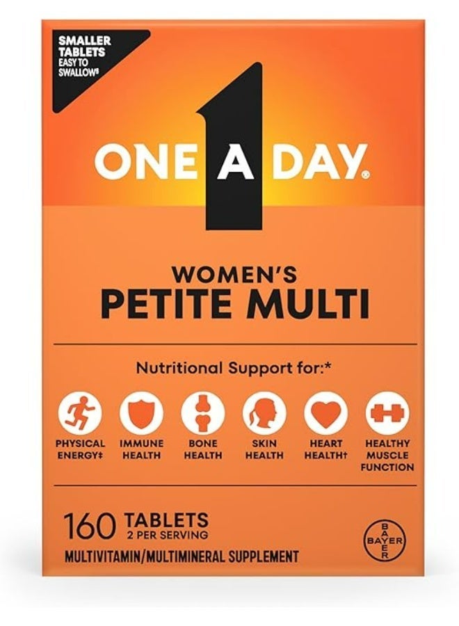 ONE A DAY Women's Petite Multivitamins, 160 Count - Image 5