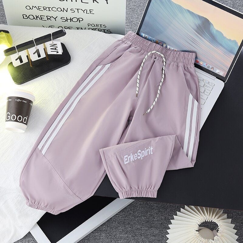 Children''s Quick-Dry Pants Summer Thin Cargo Pants Sports Elastic Casual Pants Breathable Mosquito-Proof Pants In-Stock Long Pants for Boys - Image 5
