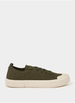 Styli Canvas Lace Up Casual Shoes  - Image 1