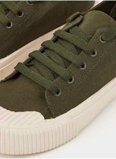Styli Canvas Lace Up Casual Shoes  - Image 3