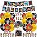 OUDINI Game Theme Birthday Party DecorationsGame Party Supply Set for Kids with Happy Birthday Banner 24 Cupcake Toppers18 Balloons for Game Party Decorations - Image 3