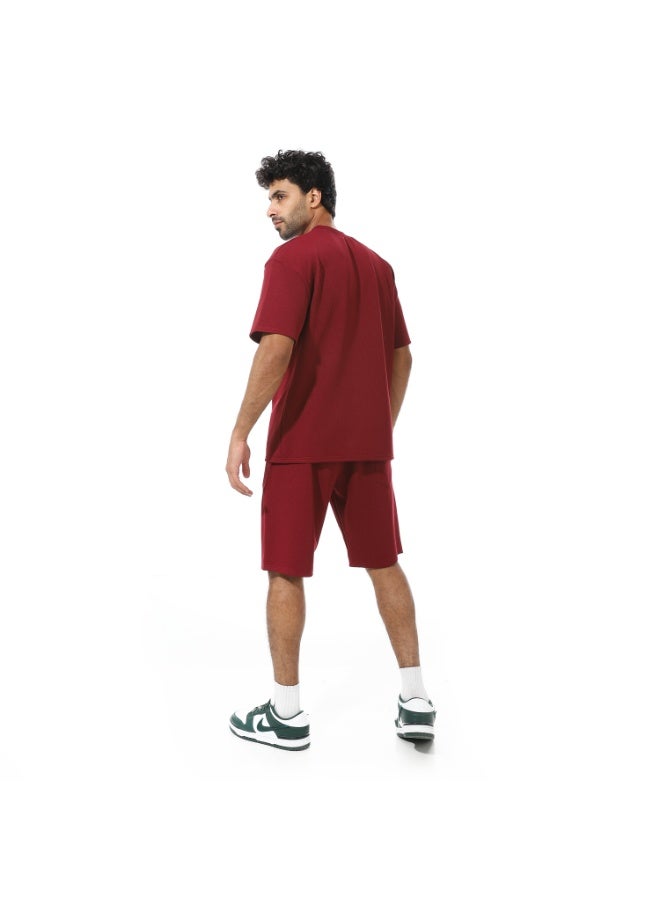 Caesar Men's two-piece set, shorts and a T-shirt  - Image 3