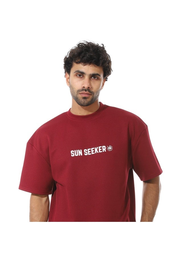 Caesar Men's two-piece set, shorts and a T-shirt  - Image 5