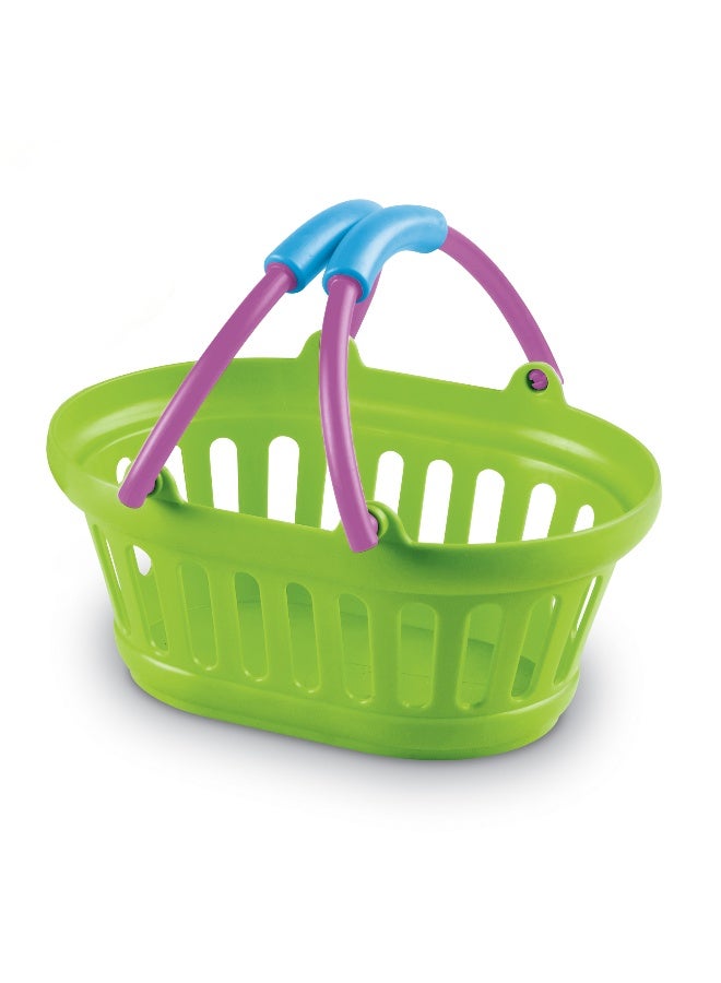 Learning Resources New Sprouts Stack Of Baskets, Set Of 4 Colourful Baskets With Chunky Handles, Ideal For Pretend Play And Communication Skills, Ages 2+ - Image 2