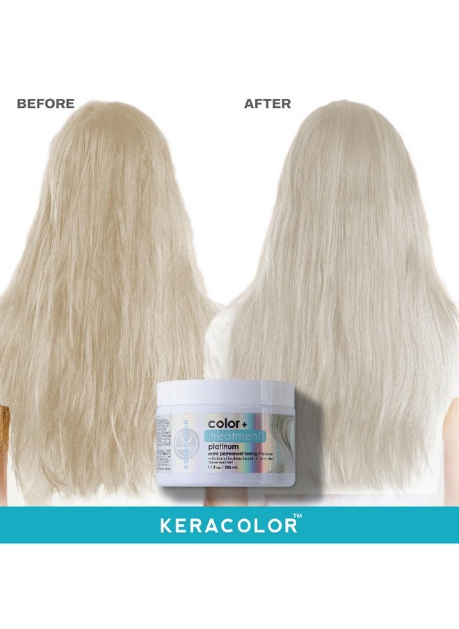 KERACOLOR - Color + Treatment Platinum, 11 Fl Oz - Image 1