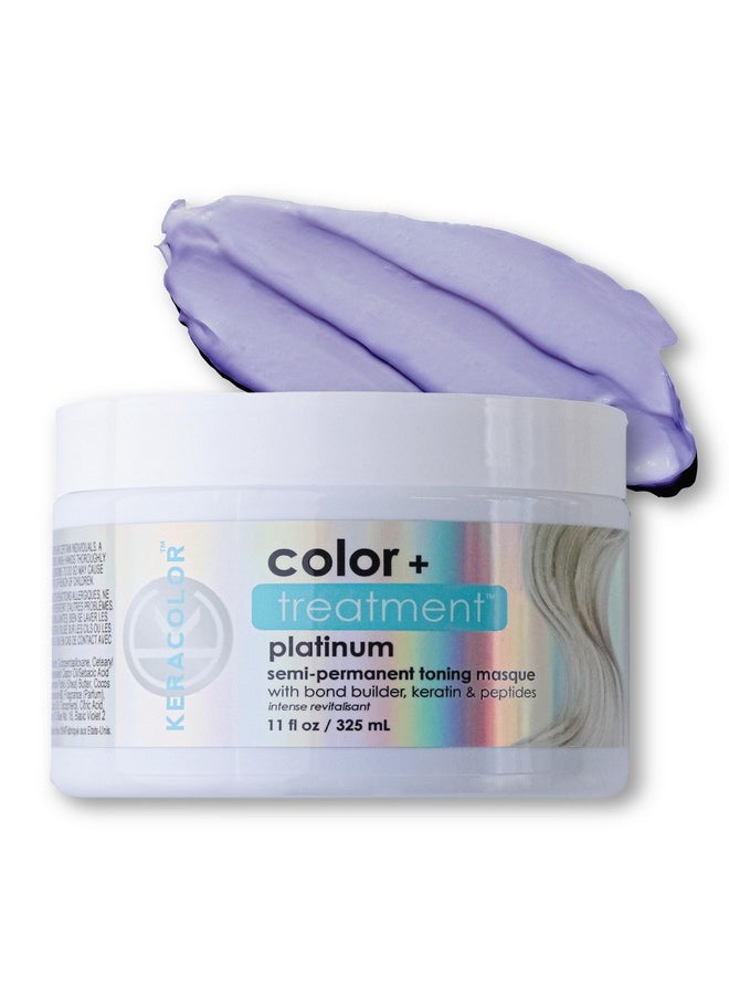 KERACOLOR - Color + Treatment Platinum, 11 Fl Oz - Image 1