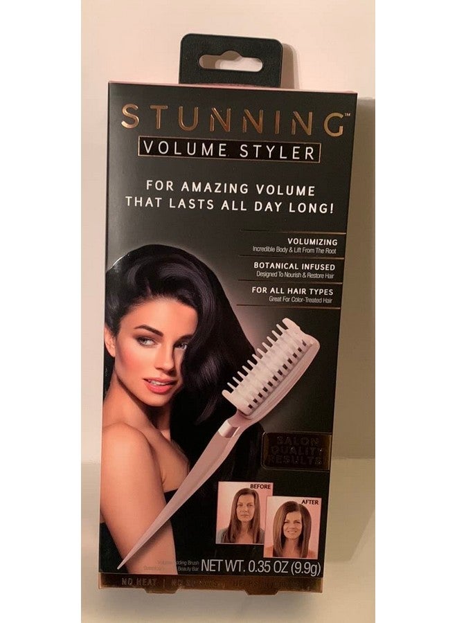 Ontel Stunning Volume Styler Volumizing Hair Brush - Image 1