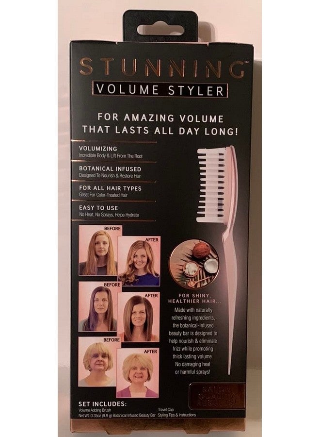 Ontel Stunning Volume Styler Volumizing Hair Brush - Image 2