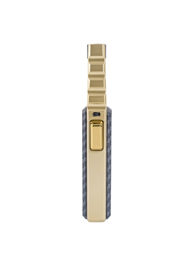 DPT Flame lighter, Fire starter, Gold, Size 17*4.5*3 Cm  - Image 5