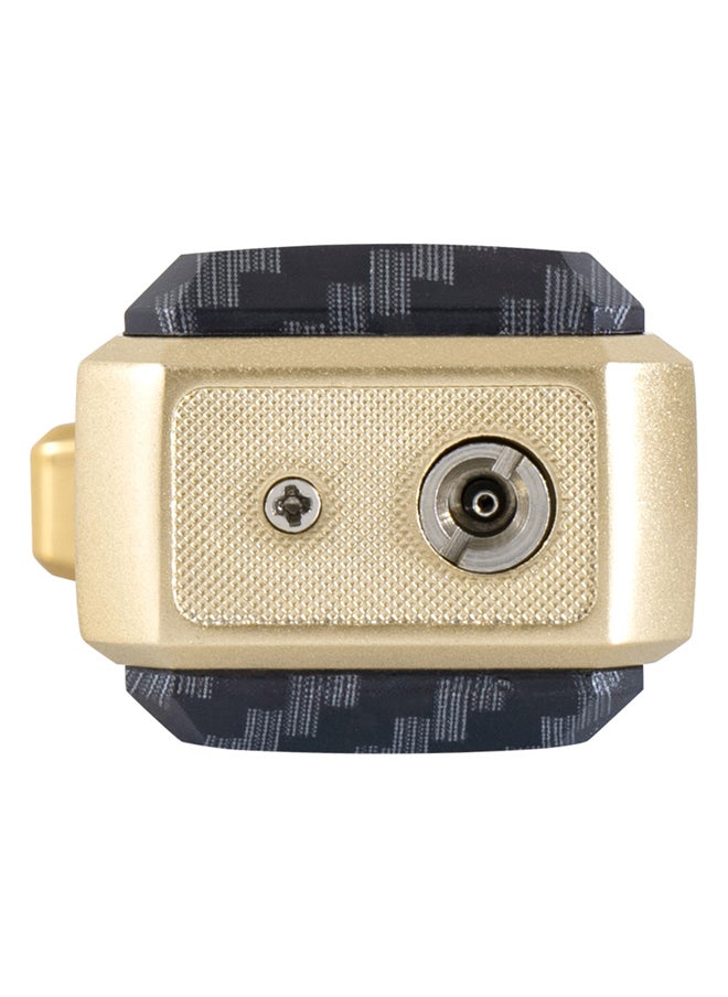 DPT Flame lighter, Fire starter, Gold, Size 17*4.5*3 Cm  - Image 4