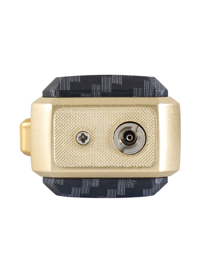 DPT Flame lighter, Fire starter, Gold, Size 17*4.5*3 Cm  - Image 3