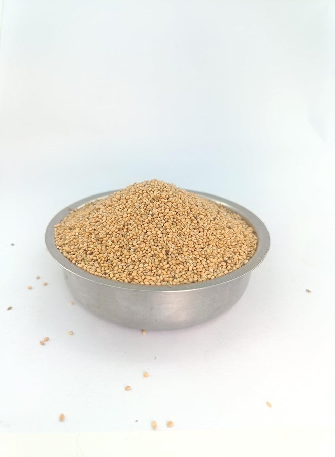 advancedestore Foxtail Millet for Small Bird/Yellow Millet/kangni Seeds for Giving high Energy and Boosting nutritions or Healthy Diet 100% Natural 2kg - Image 1