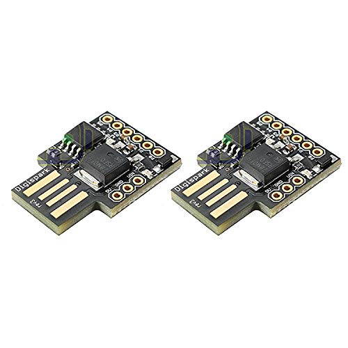 DEVMO 2PCS Digispark Kickstarter ATTINY85 General Micro USB Development Board Module Compatible with Ar-duino - Image 4
