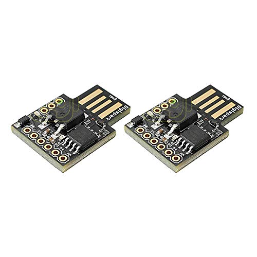 DEVMO 2PCS Digispark Kickstarter ATTINY85 General Micro USB Development Board Module Compatible with Ar-duino - Image 3