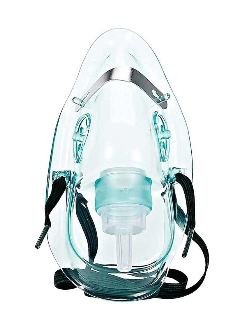 قناع بخاخ للحساسية ومرض الربو مجموعة من 2 قناع بمقاس لارج لتحقيق أقصى درجات الحماية - Image 3