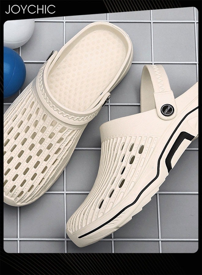 Joychic صنادل خارجية عصرية قابلة للتخصيص مزدوجة الاستخدام منزلية مضادة للانزلاق قابلة للتنفس سريعة الجفاف لصيف الشاطئ - Image 5