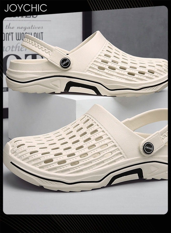 Joychic صنادل خارجية عصرية قابلة للتخصيص مزدوجة الاستخدام منزلية مضادة للانزلاق قابلة للتنفس سريعة الجفاف لصيف الشاطئ - Image 3