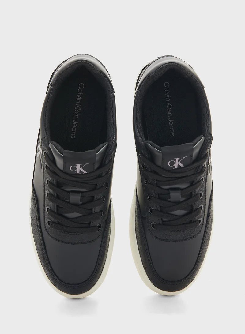 كالفن كلاين جينز CLASSIC CUPSOLE LOW MG LTH