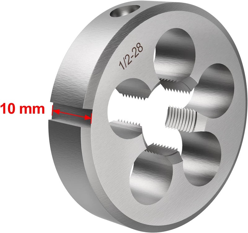 S-Union New 1/2"-28 Tap and Die Set(1/2" x 28) 22LR 223 5.56 9mm - Image 5