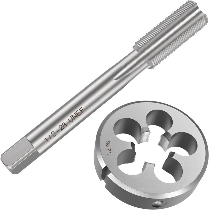 S-Union New 1/2"-28 Tap and Die Set(1/2" x 28) 22LR 223 5.56 9mm - Image 1