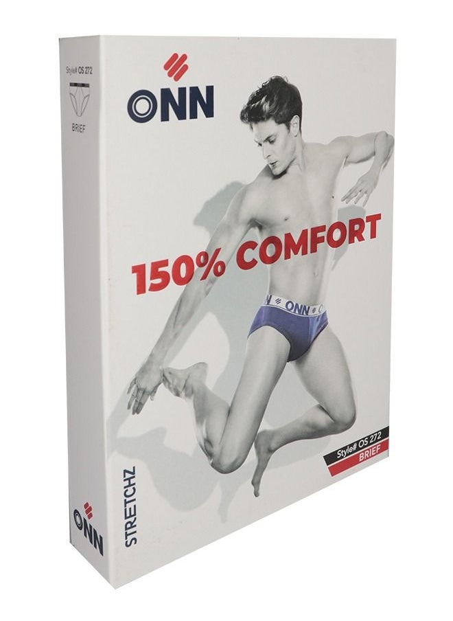 ONN - Mens Brief Fashion Cotton - Image 1