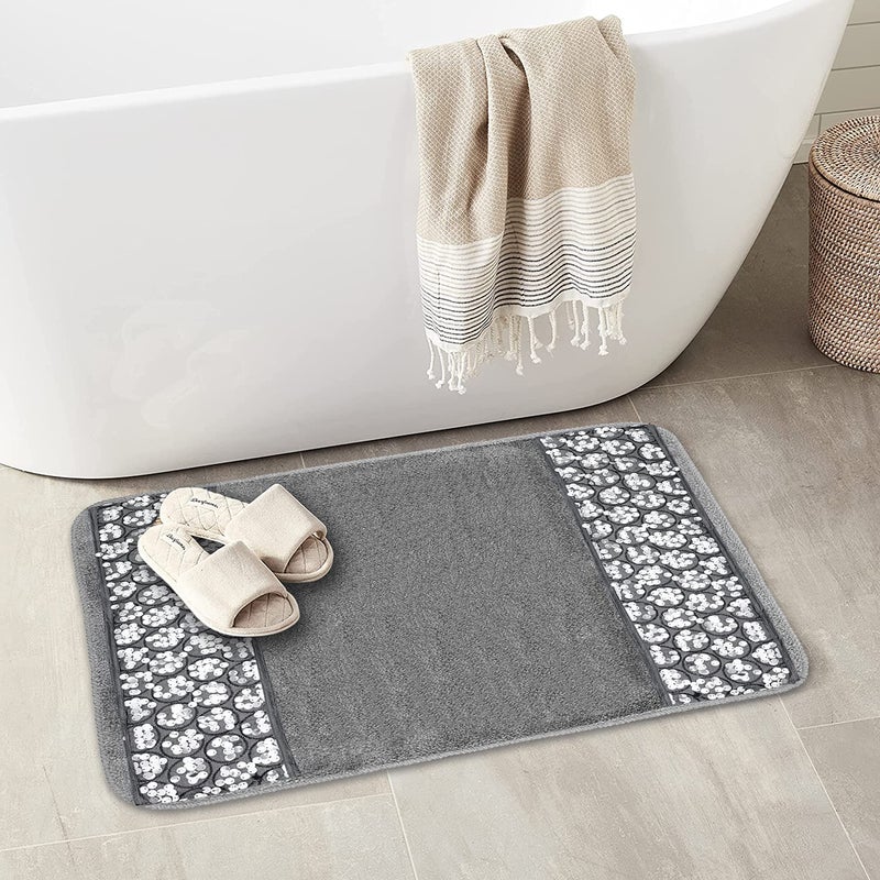 Popular Bath  Silver Sinatra  Bath Rug (230819) 21 x 32 inches - Image 2