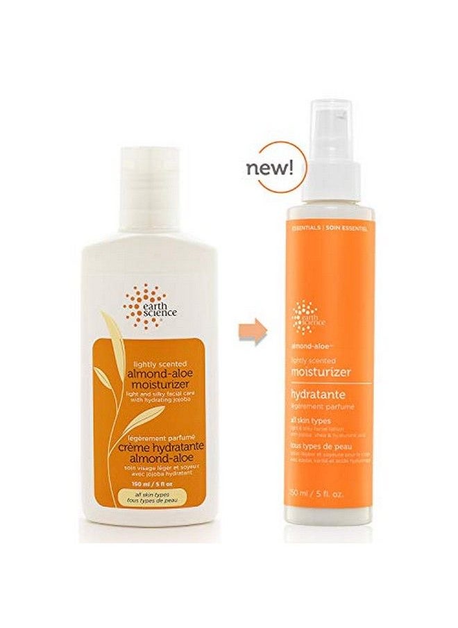 Earth Science Lightly Scented Almondaloe Moisturizer (3Pk 5 Fl Oz)  - Image 3