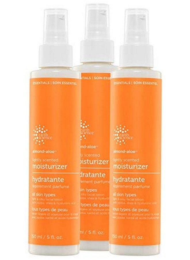 Earth Science Lightly Scented Almondaloe Moisturizer (3Pk 5 Fl Oz)  - Image 2