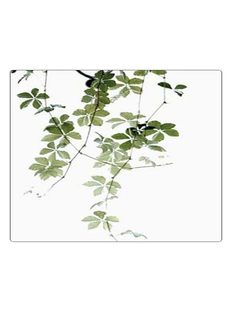 RKN Printed Anti-Slip Gaming Mouse Pad White/Green