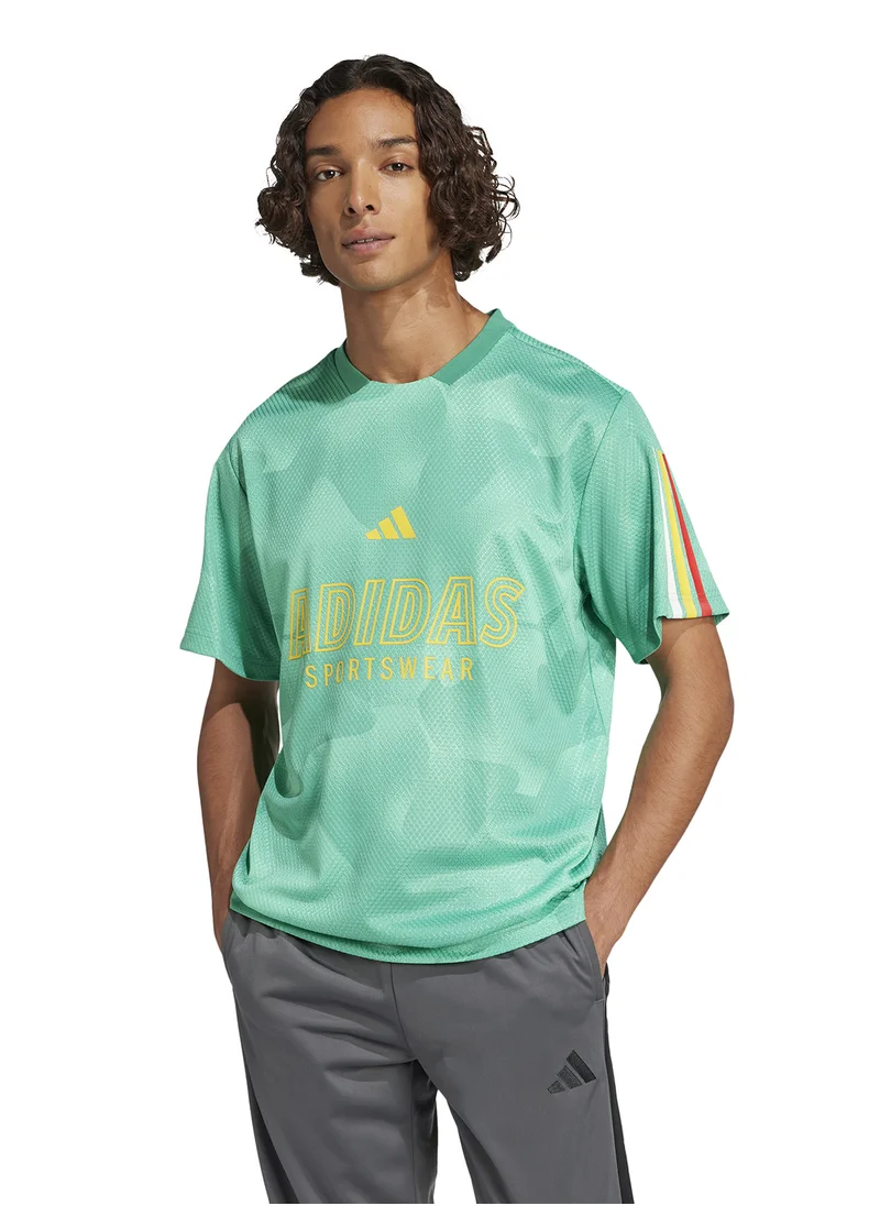 Adidas House Of Tiro Nations Pack T-Shirt