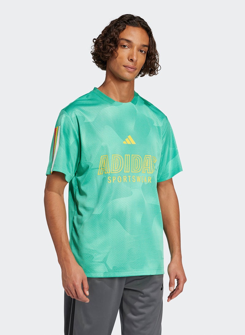 Adidas House Of Tiro Nations Pack T-Shirt - Image 5