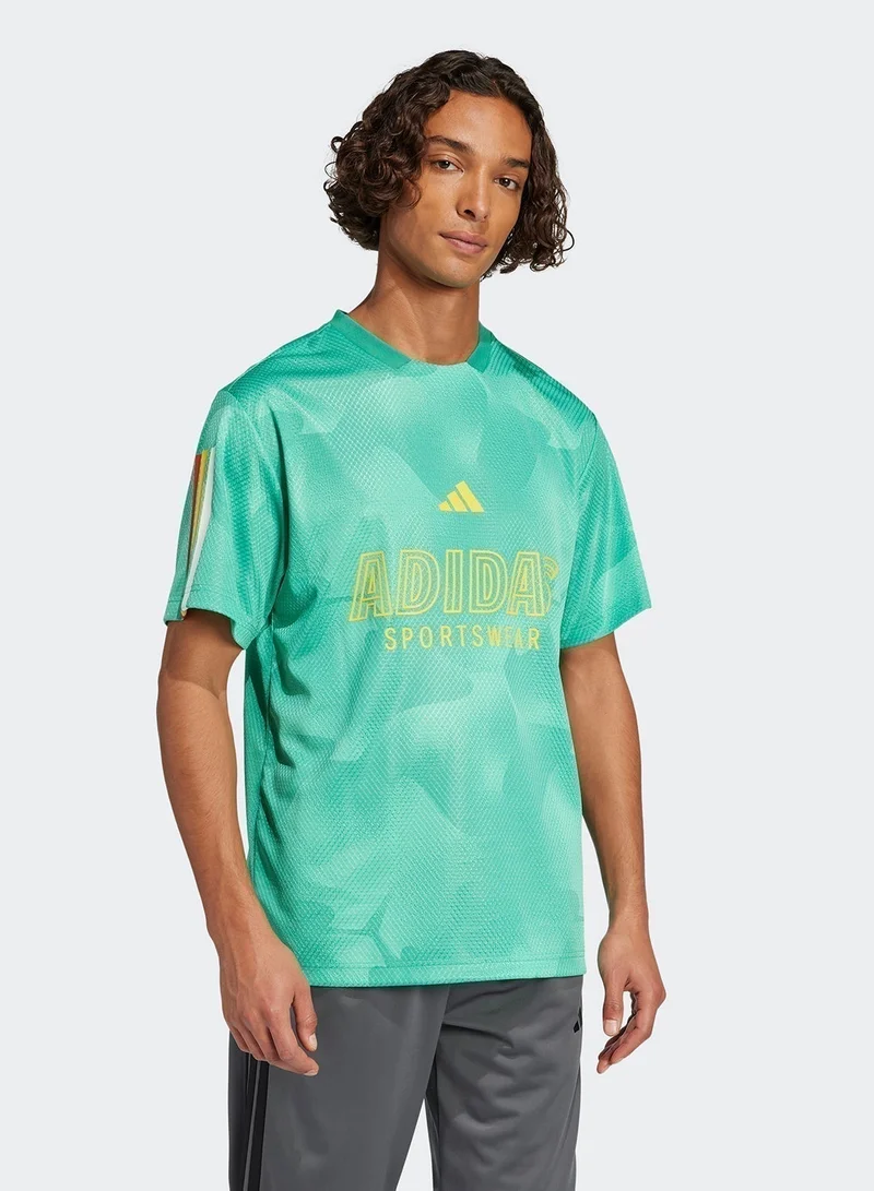 Adidas House Of Tiro Nations Pack T-Shirt