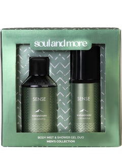 SOUL & MORE Sense Set Of 2 