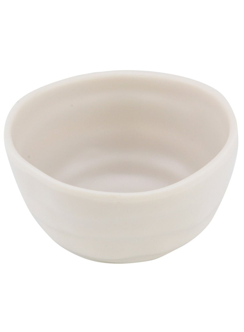 MODA CUCINA وعاء نباتي ميلامين مات - عاجي 11 سم