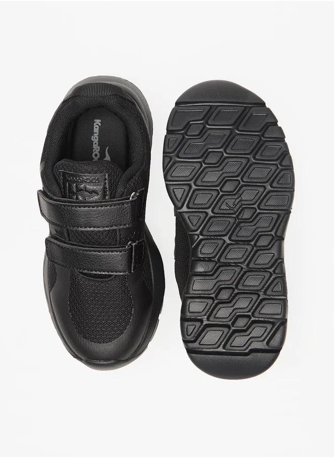 كانغاروس Boys Sports Shoes With Hook And Loop Closure