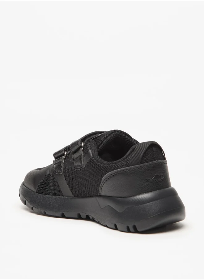 كانغاروس Boys Sports Shoes With Hook And Loop Closure