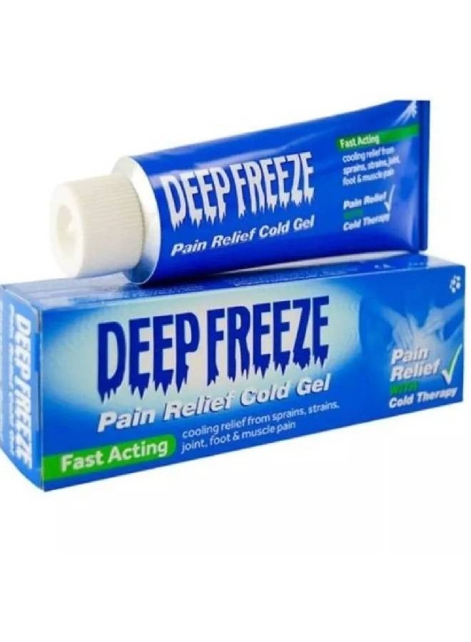 mentholatum Deep Freeze Pain Relief Cold Gel 100 G - Image 1