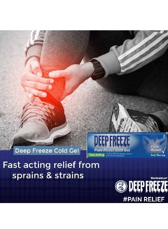 mentholatum Deep Freeze Pain Relief Cold Gel 100 G - Image 3