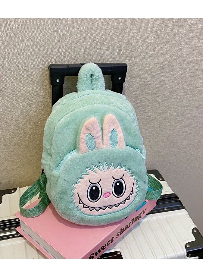 LABUBU Labubu Crossbody Bag Doll Coin Purse Backpack Plush Bag Cartoon Bag